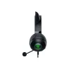Razer Kraken Kitty V2 - Black, Gaming headset, Kitty Ears, Stream Reactive Lighting, HyperClear Cardioid Mic, 40 mm TriForce Dri