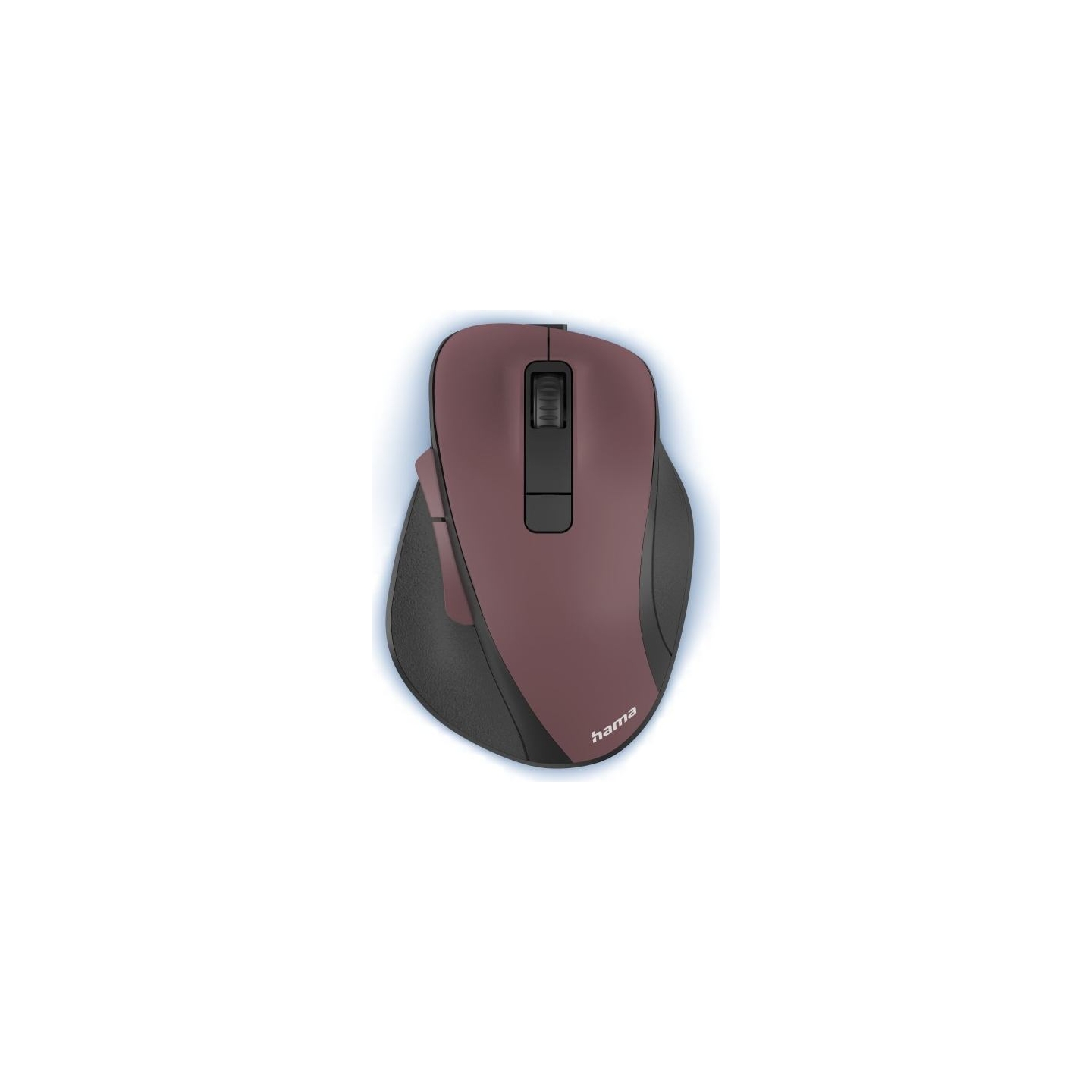 Hama 00173033 MW-500 V2 Bordeaux Red