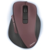 Hama 00173033 MW-500 V2 Bordeaux Red
