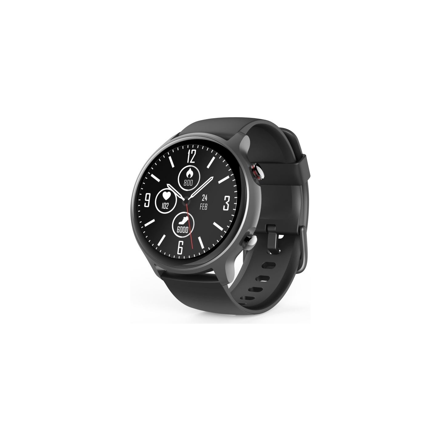 Hama 00178610 Fit Watch 6910 Black/Dark Grey