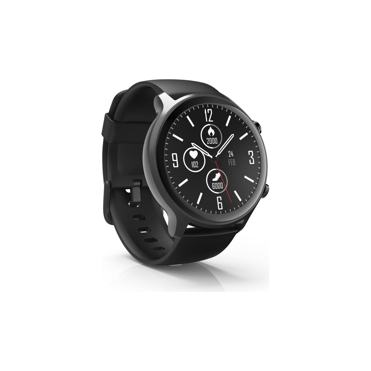 Hama 00178610 Fit Watch 6910 Black/Dark Grey
