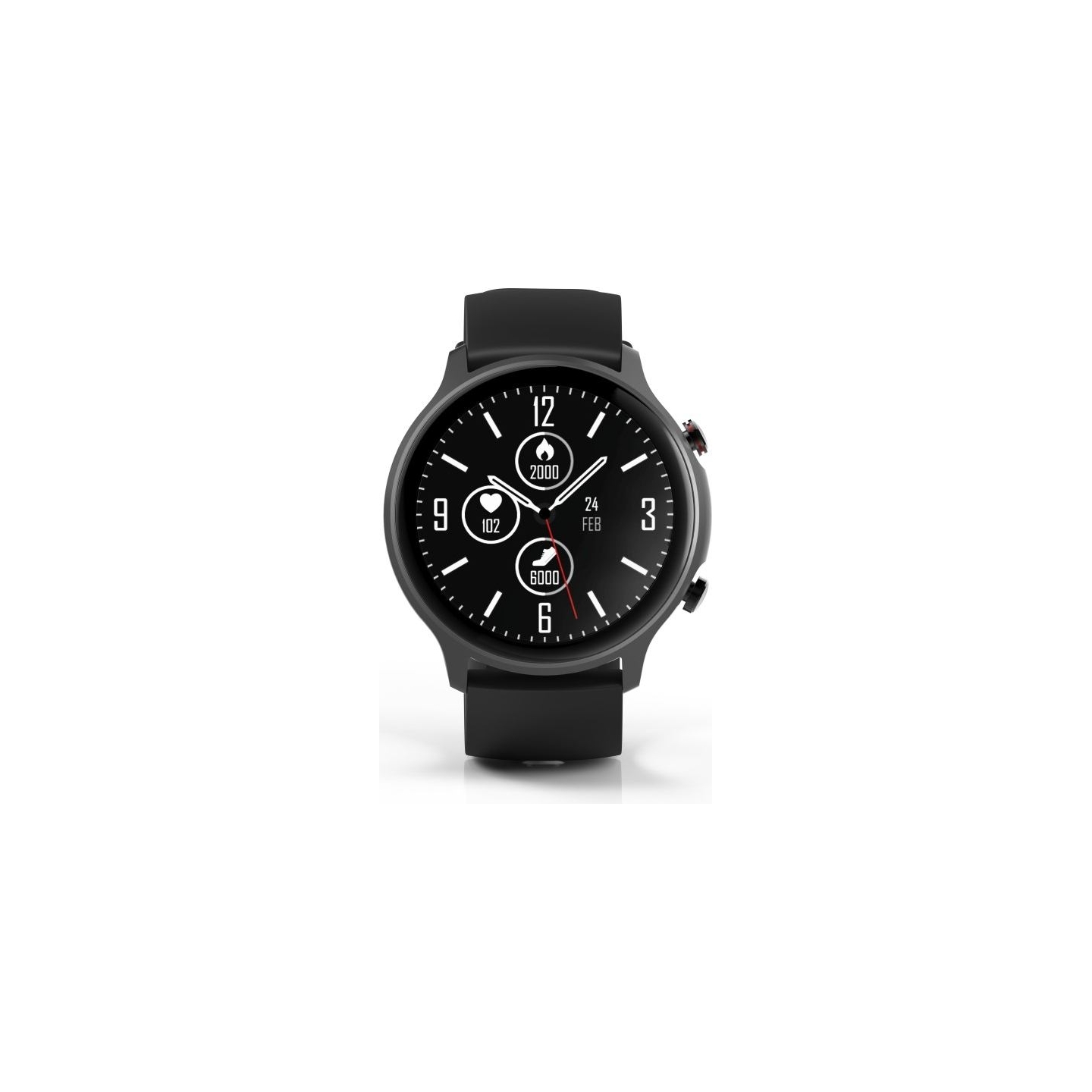 Hama 00178610 Fit Watch 6910 Black/Dark Grey
