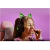 Razer Kraken Kitty V2 - Black, Gaming headset, Kitty Ears, Stream Reactive Lighting, HyperClear Cardioid Mic, 40 mm TriForce Dri