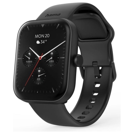 Hama 00178614 Fit Watch 5000 Black