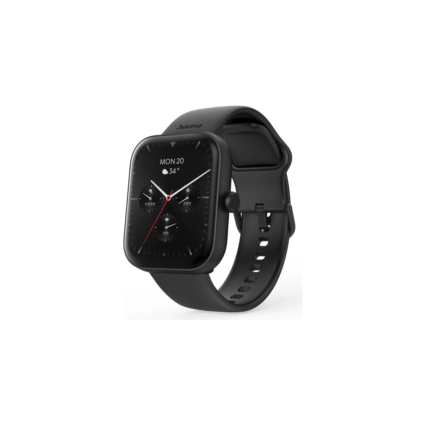 Hama 00178614 Fit Watch 5000 Black