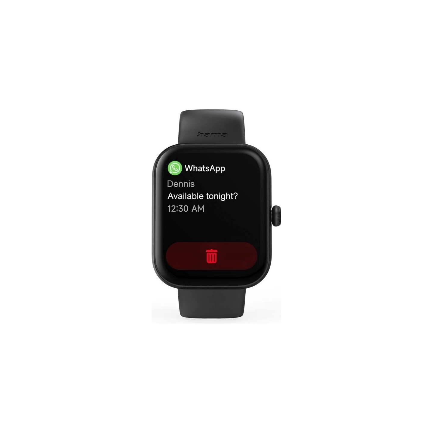 Hama 00178614 Fit Watch 5000 Black