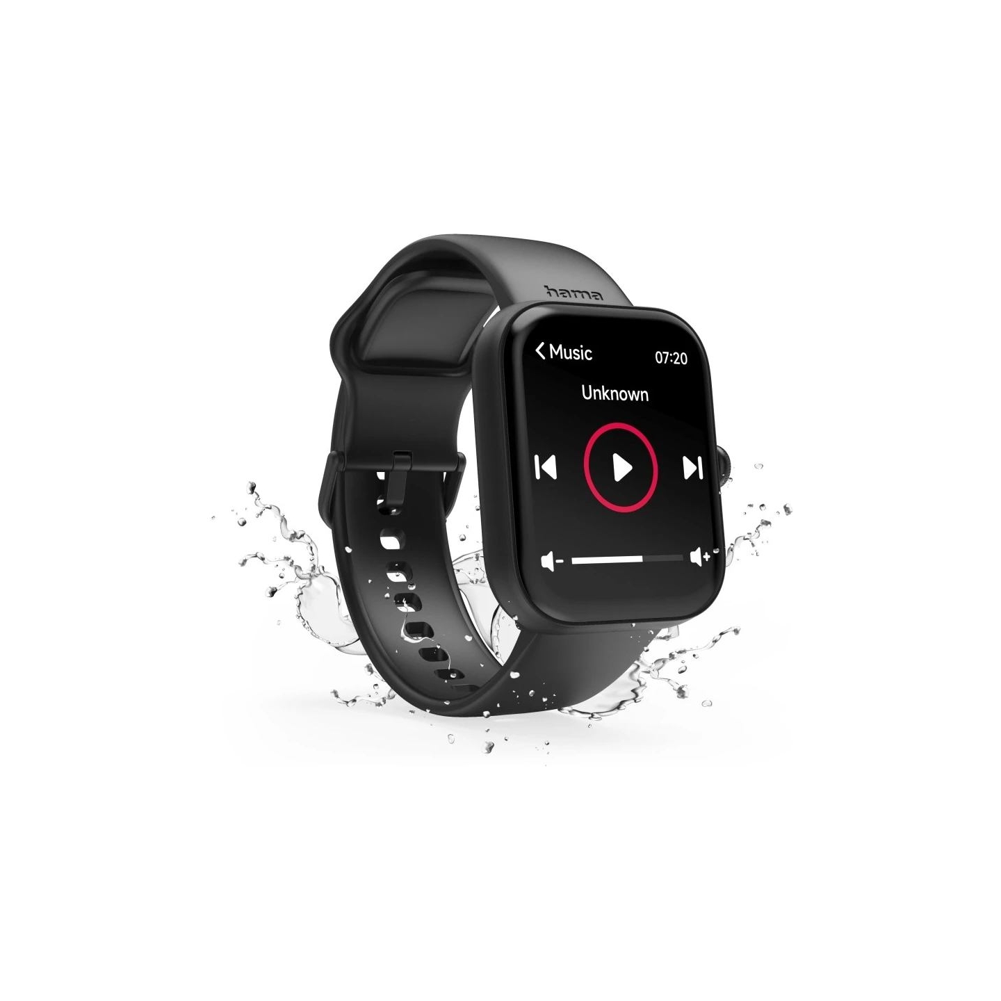 Hama 00178614 Fit Watch 5000 Black