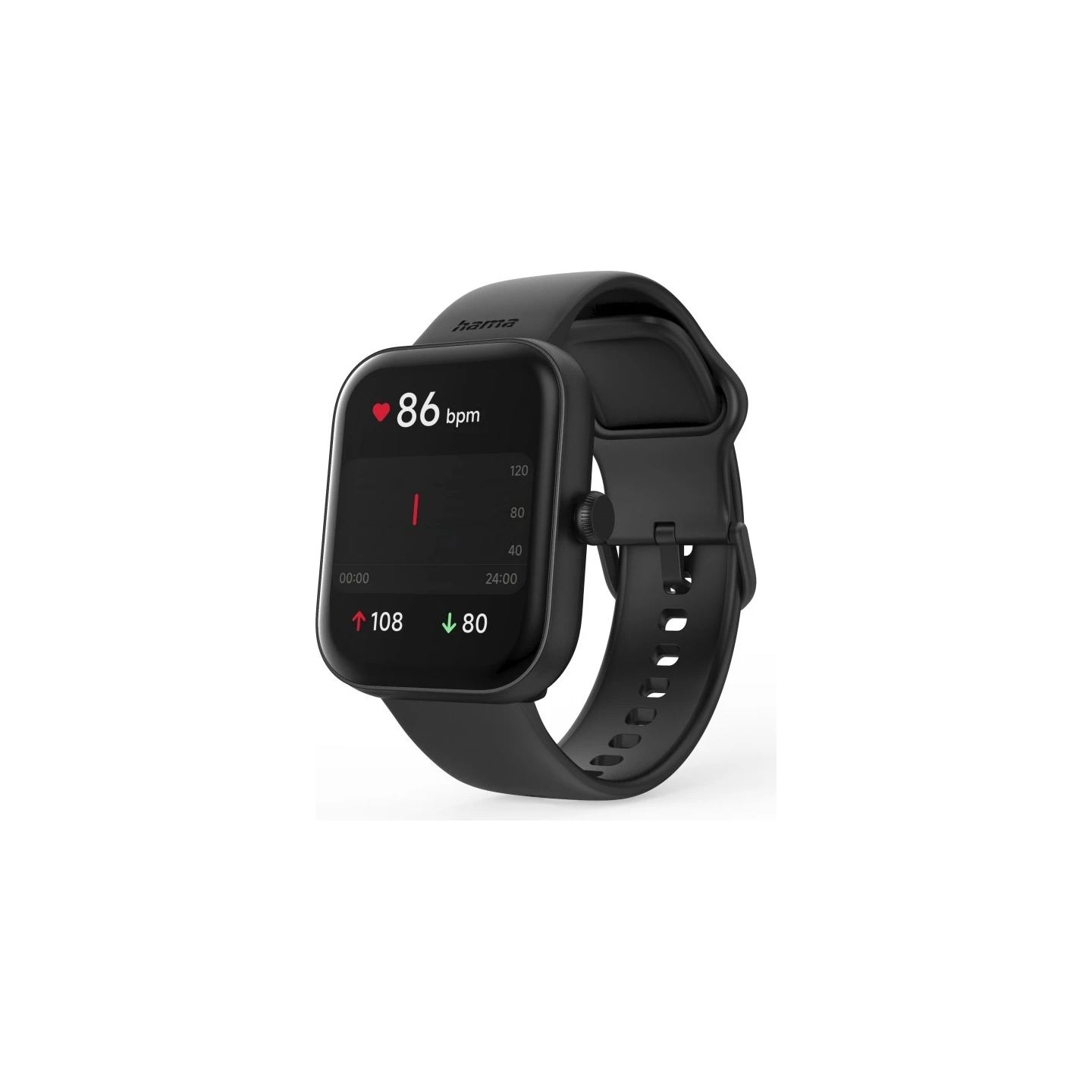 Hama 00178614 Fit Watch 5000 Black