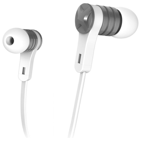 Hama 00184136 Intense Headphones In-Ear White
