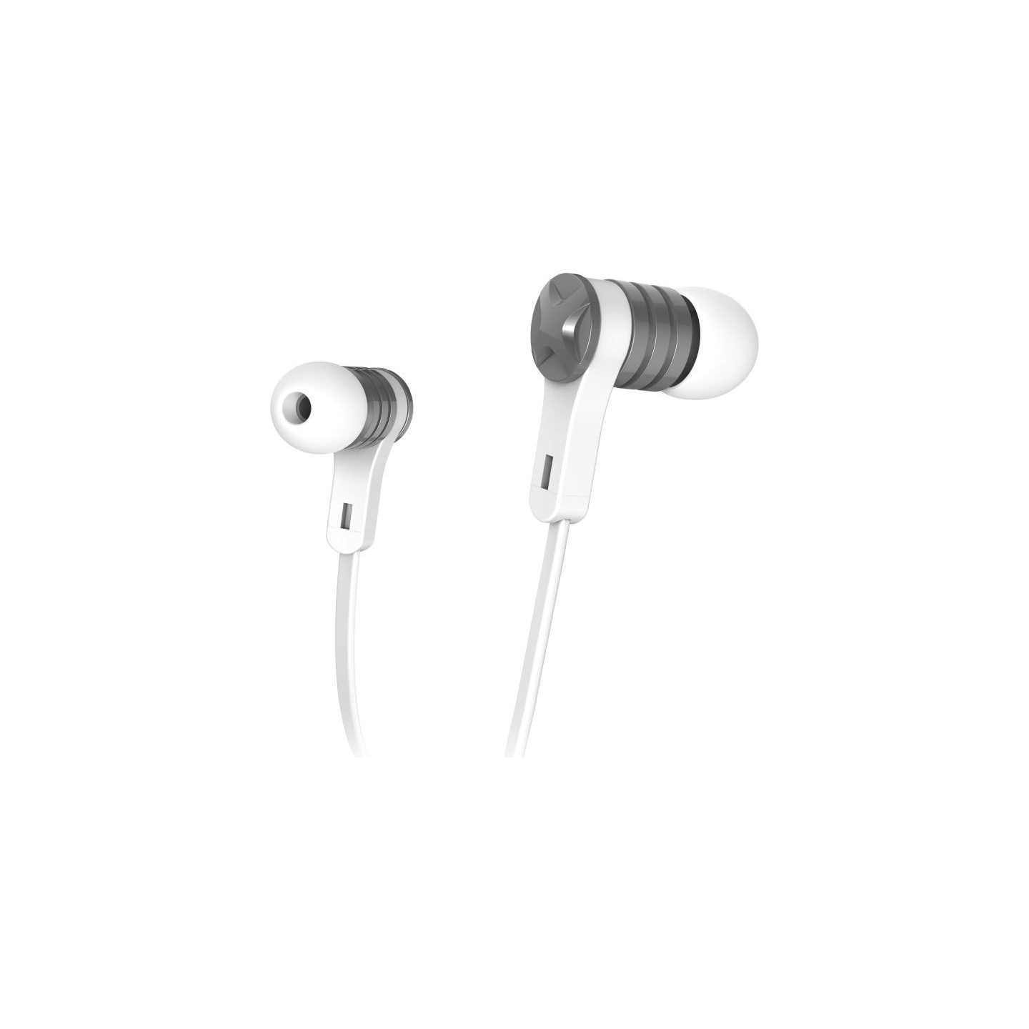 Hama 00184136 Intense Headphones In-Ear White