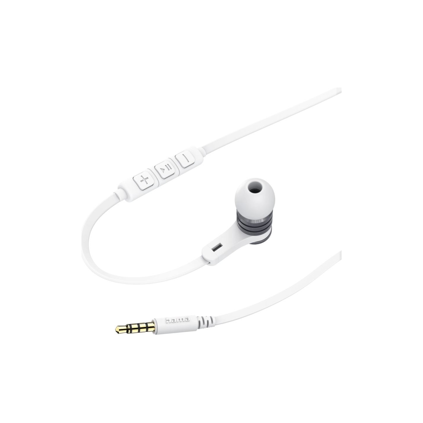 Hama 00184136 Intense Headphones In-Ear White