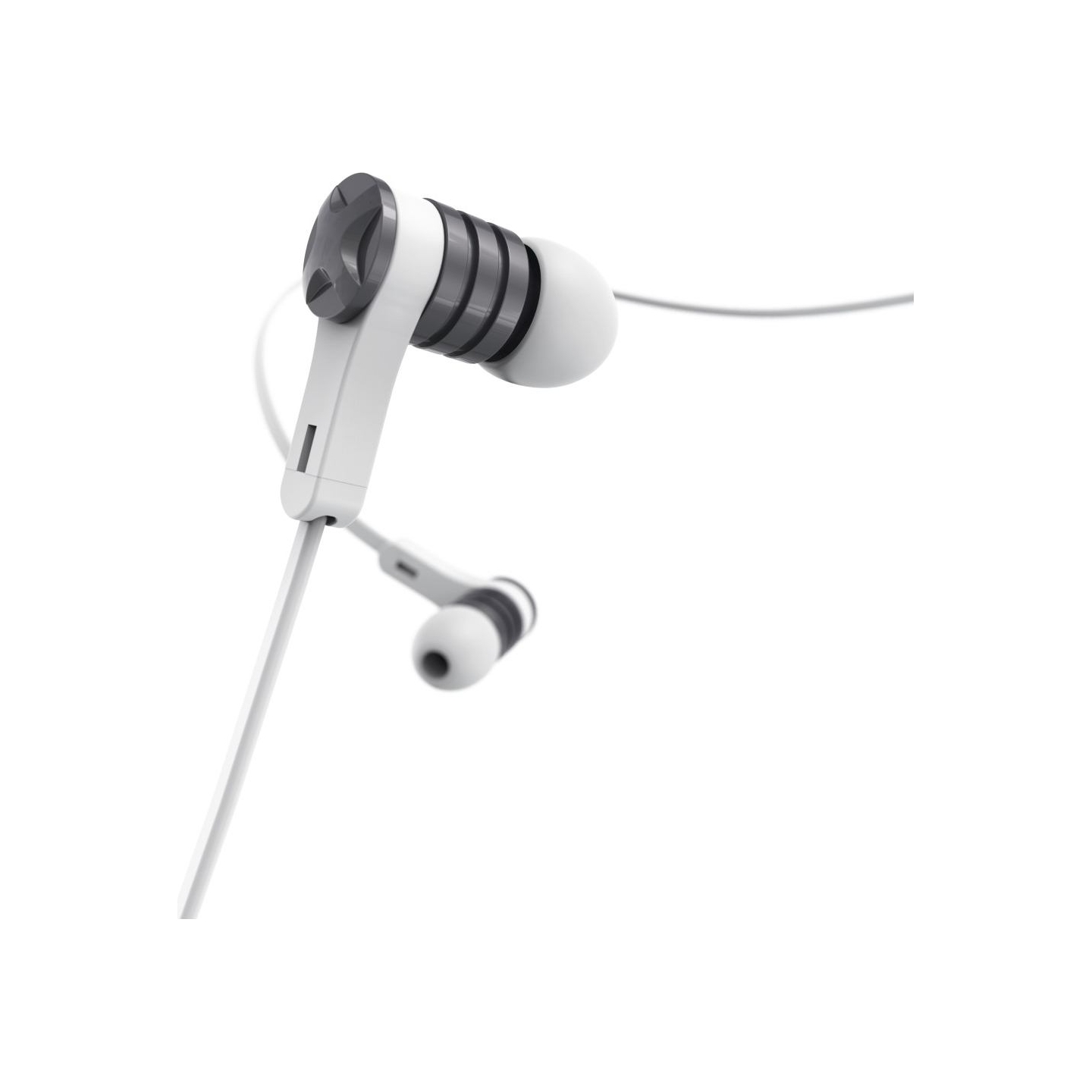 Hama 00184136 Intense Headphones In-Ear White