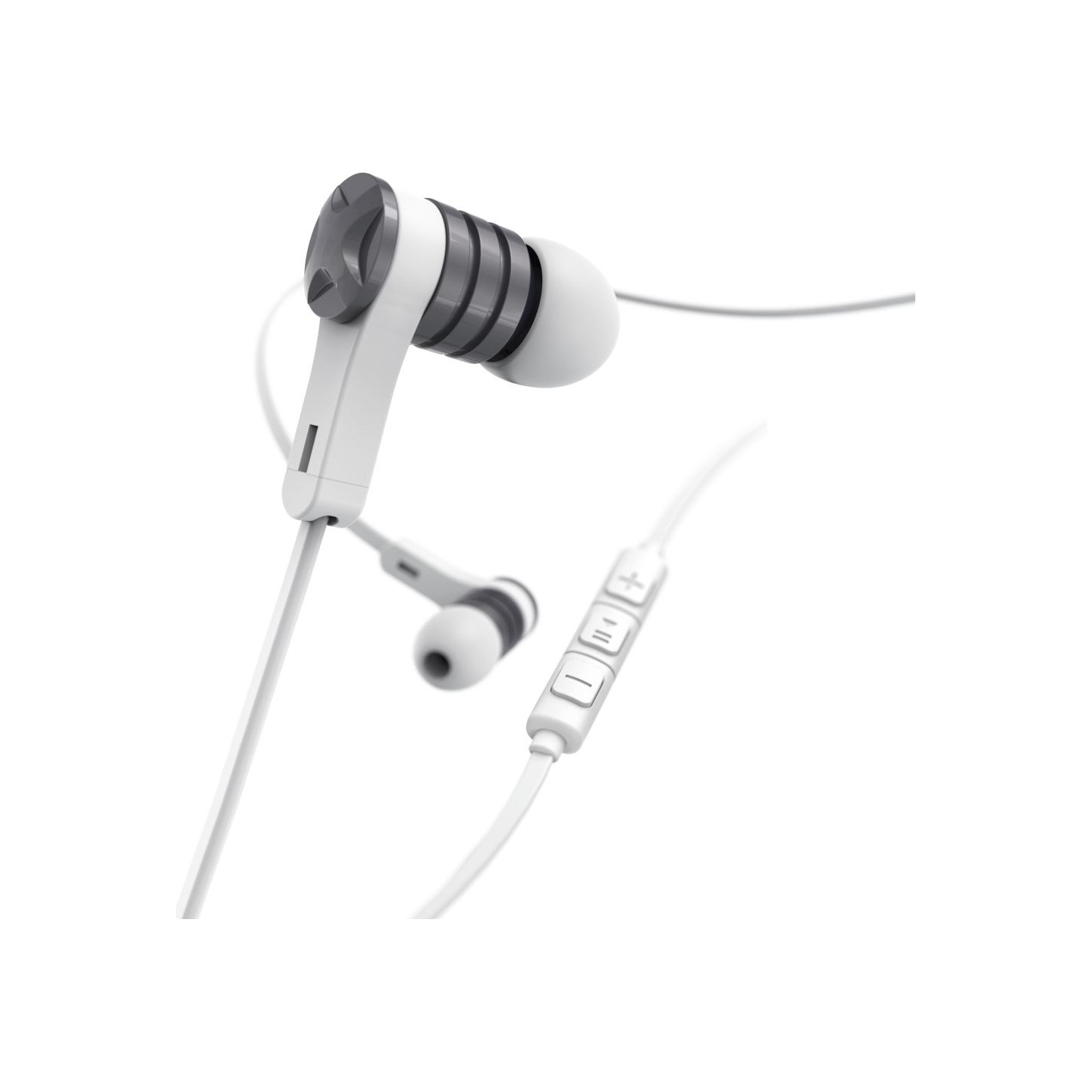 Hama 00184136 Intense Headphones In-Ear White