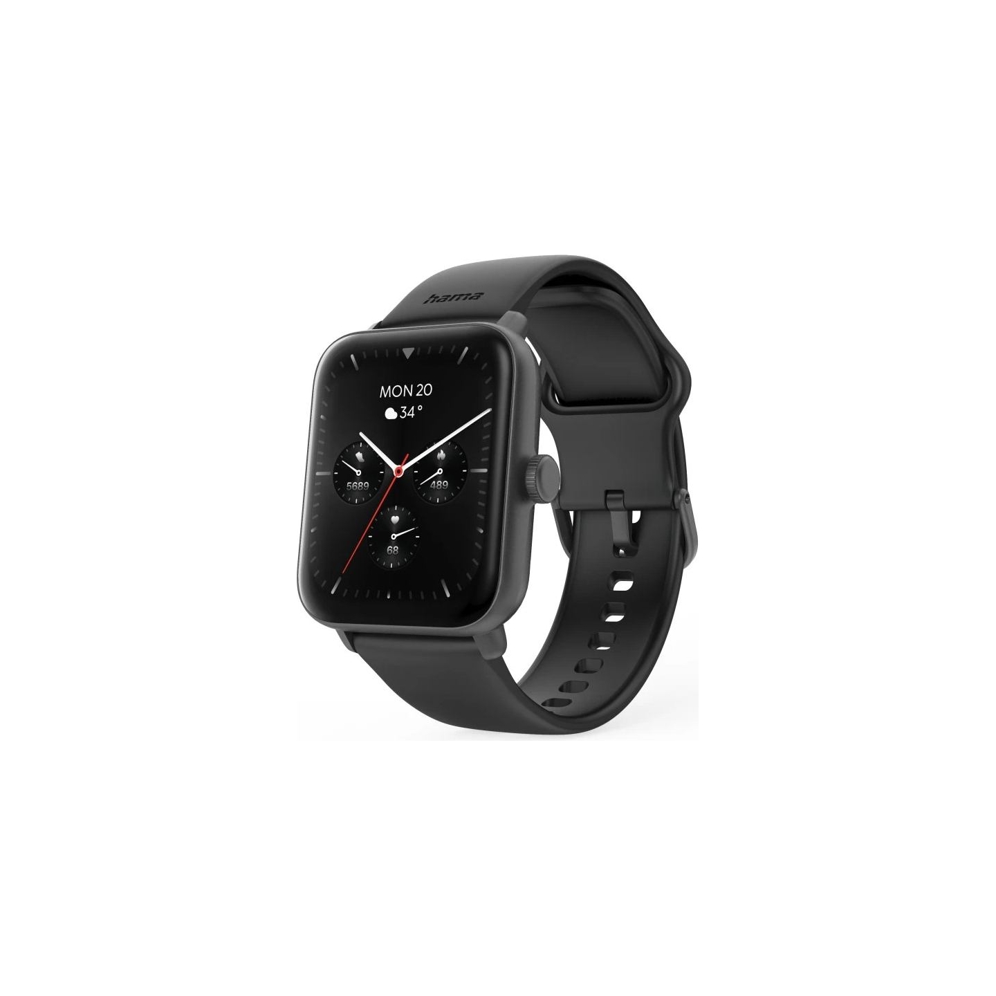 Hama 00178619 Smartwatch 6010 Black