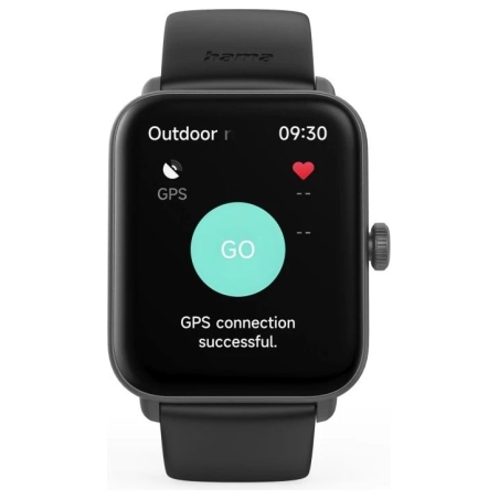 Hama 00178619 Smartwatch 6010 Black