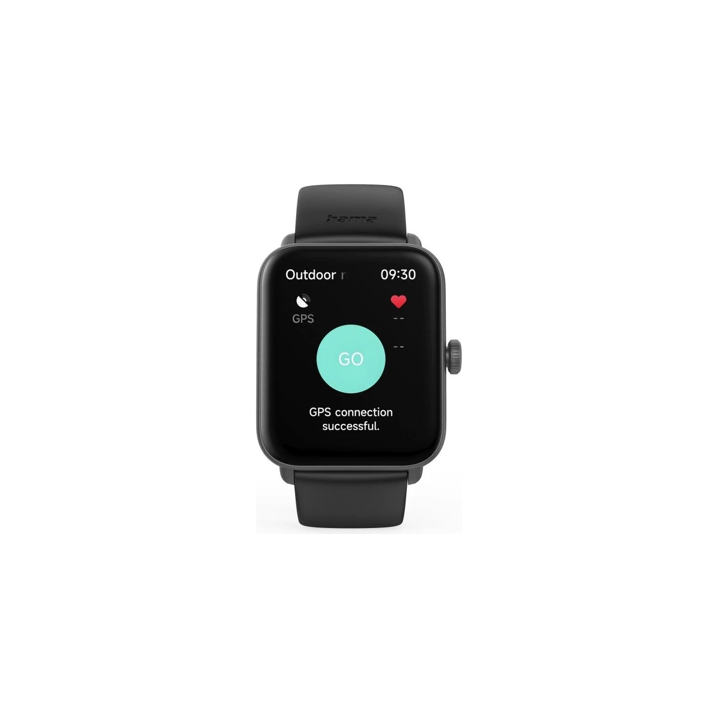 Hama 00178619 Smartwatch 6010 Black