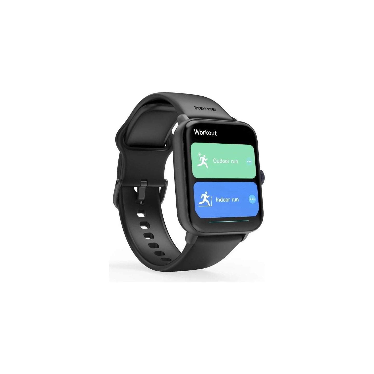 Hama 00178619 Smartwatch 6010 Black