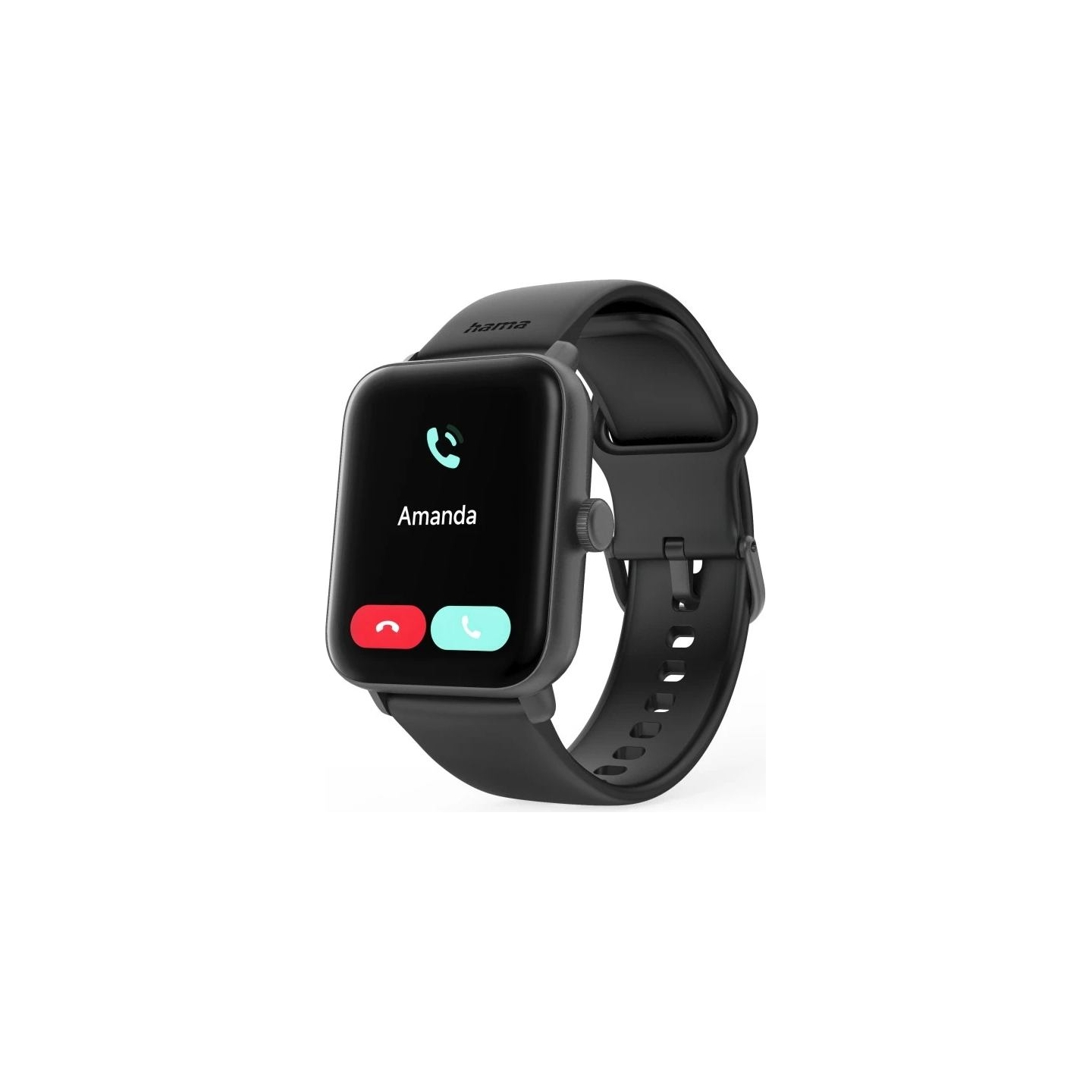 Hama 00178619 Smartwatch 6010 Black