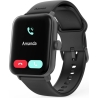 Hama 00178619 Smartwatch 6010 Black