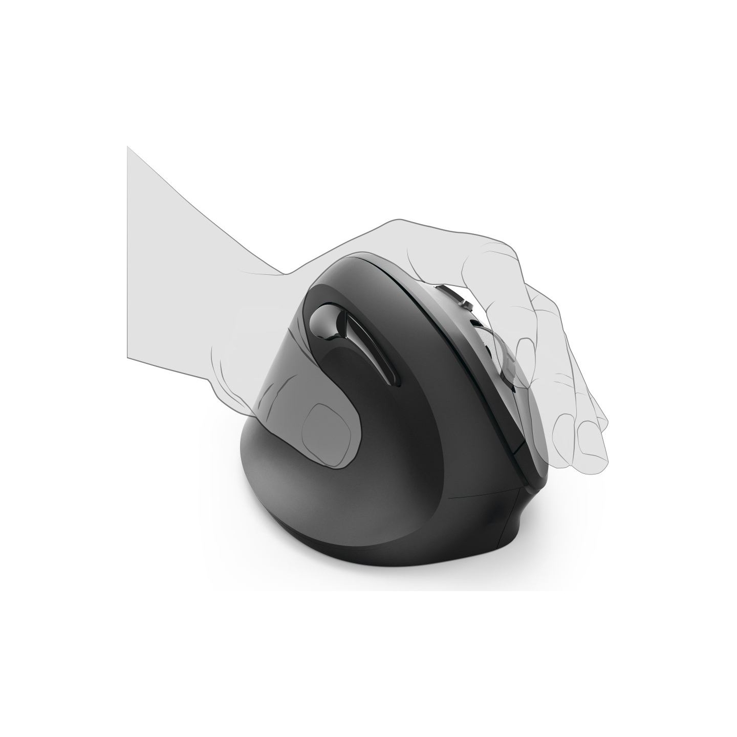 Hama 00182697 EMW-500L black