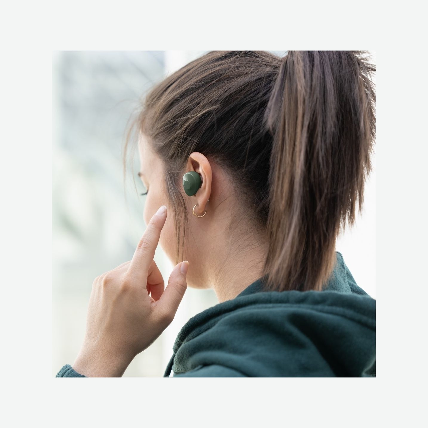 Hama 00184166 Freedom Buddy True Wireless Green