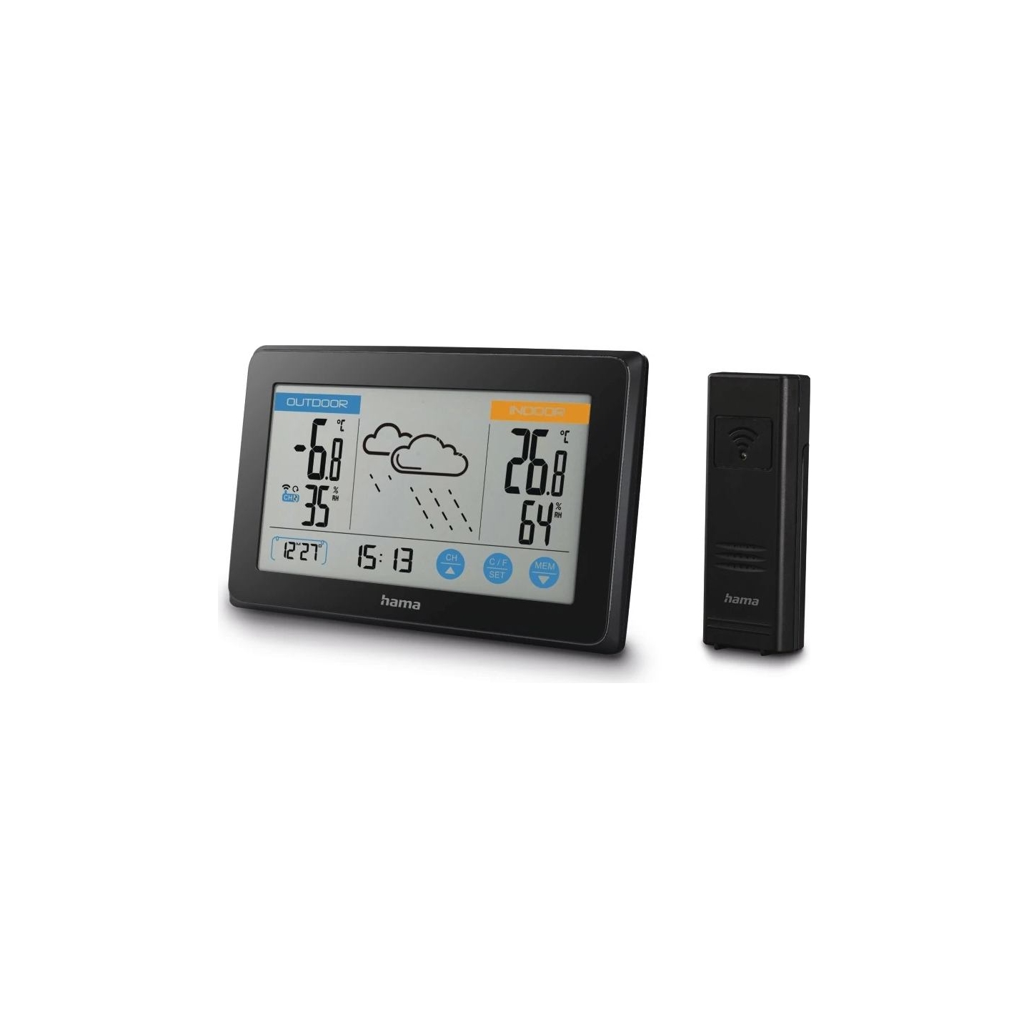 Hama 00186314 Weather station Touch
