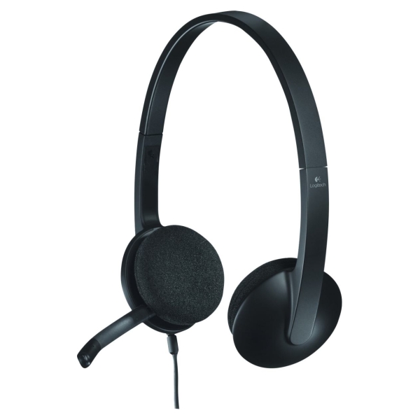 Logitech H340 USB Headset black / 981-000475