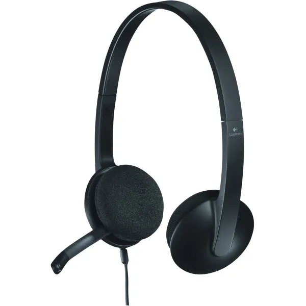 Logitech H340 USB Headset black / 981-000475