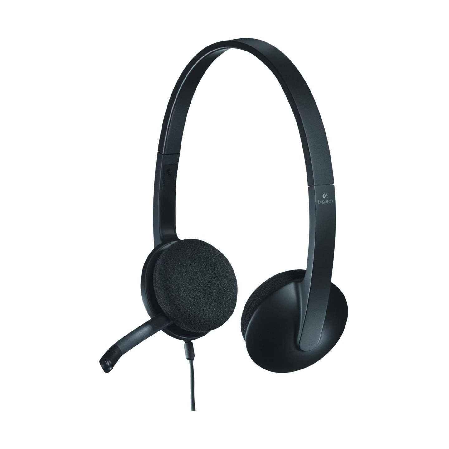 Logitech H340 USB Headset black / 981-000475