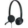 Logitech H340 USB Headset black / 981-000475