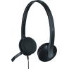 Logitech LOGI H340 USB Headset black