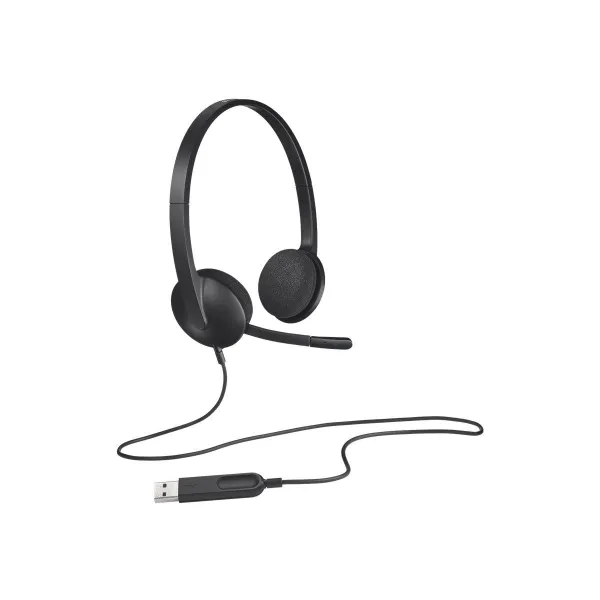 Logitech H340 USB Headset black / 981-000475