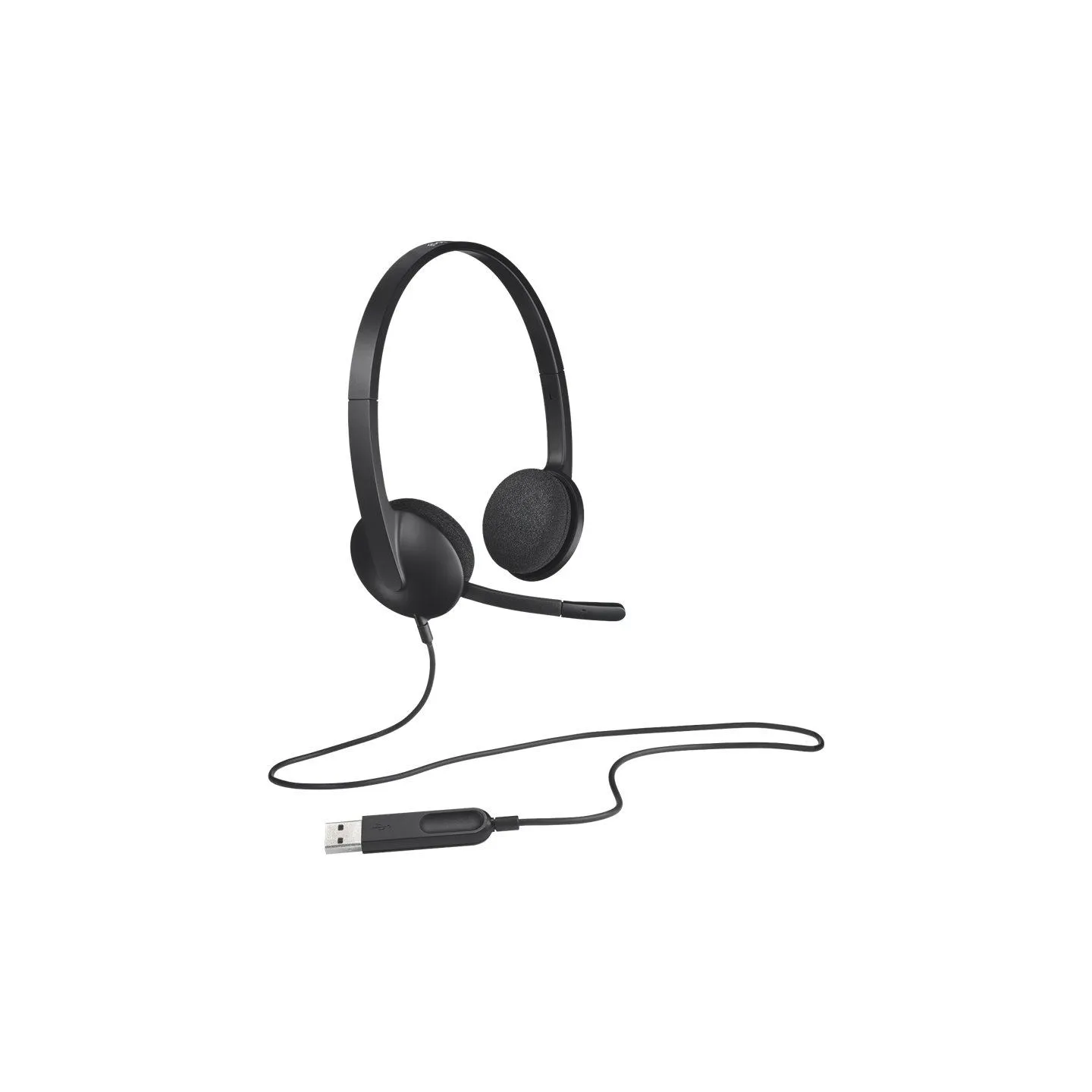 Logitech H340 USB Headset black / 981-000475