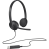 Logitech H340 USB Headset black / 981-000475