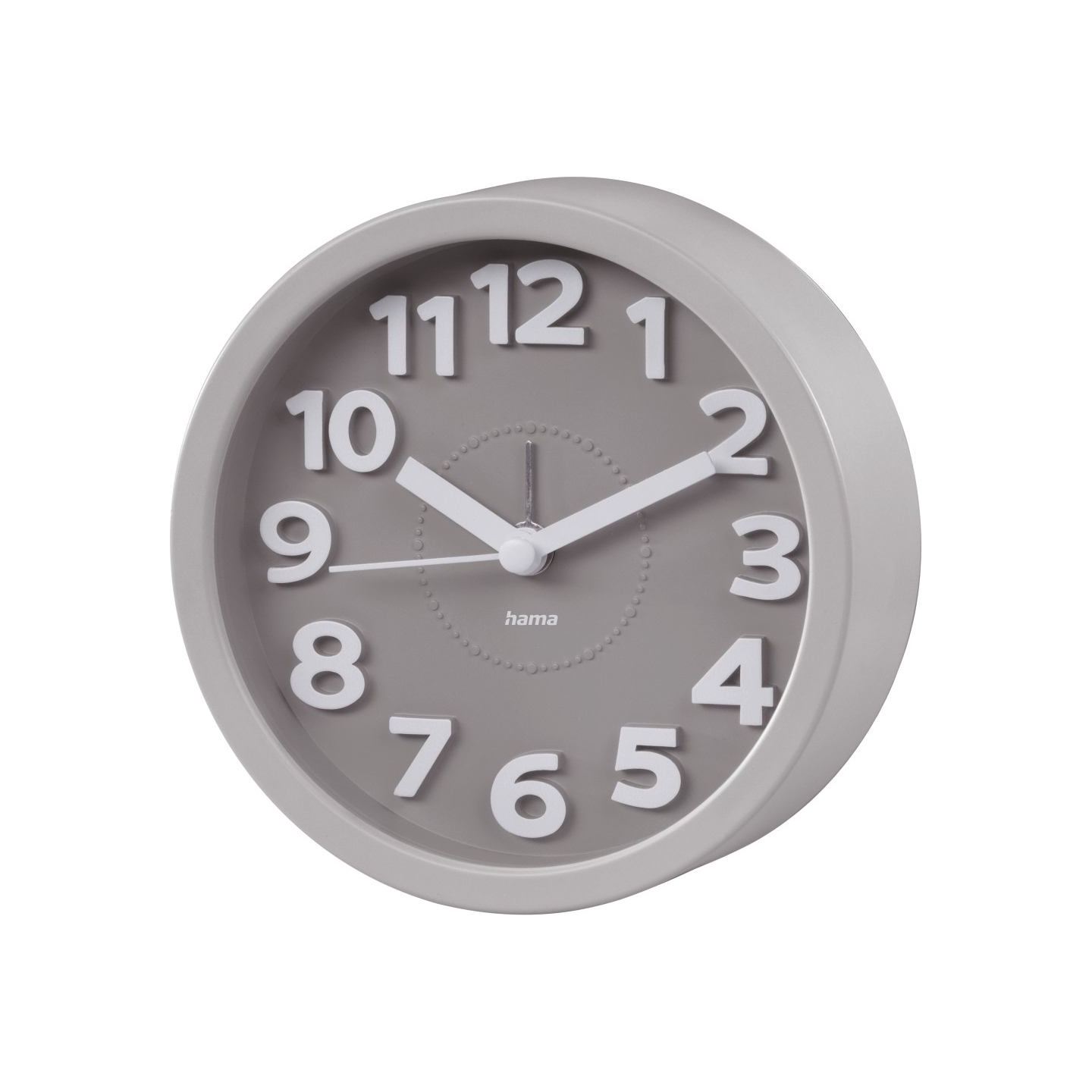 Hama 00186324 Retro Alarm Clock Grey