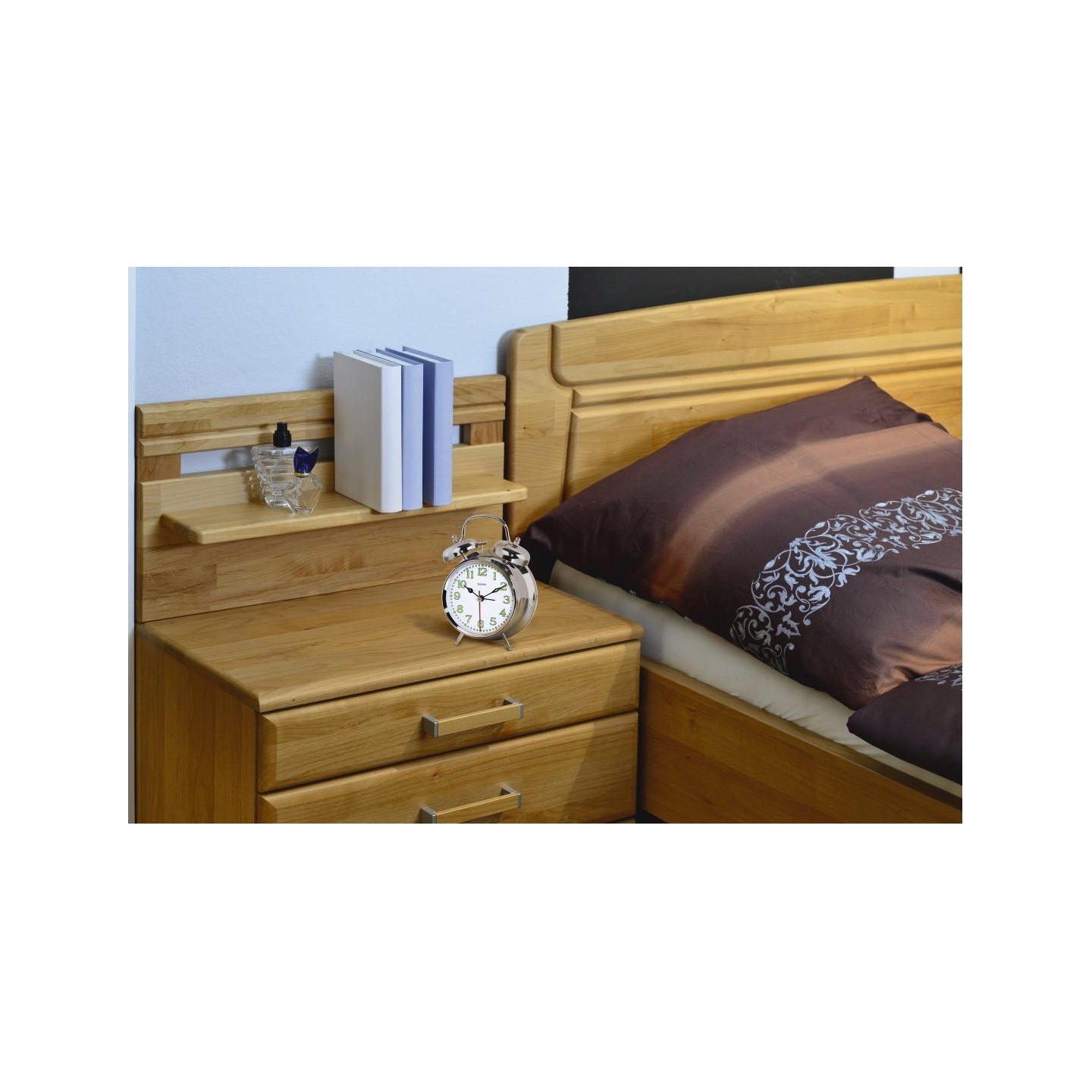 Hama 00186326 Nostalgia Alarm Clock Silver