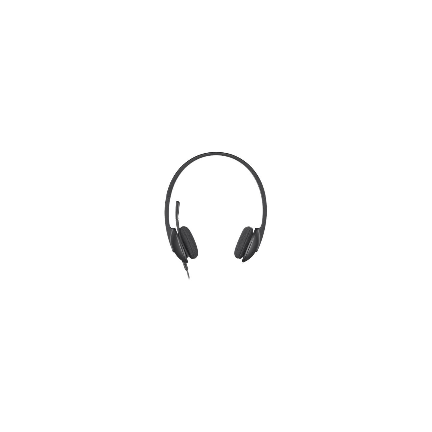 Logitech LOGI H340 USB Headset black