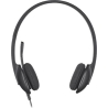 Logitech LOGI H340 USB Headset black