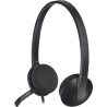Logitech LOGI H340 USB Headset black
