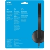 Logitech LOGI H340 USB Headset black