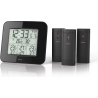 Hama 00186311 Weather station EWS-Trio Black