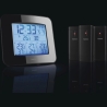 Hama 00186311 Weather station EWS-Trio Black