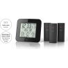Hama 00186311 Weather station EWS-Trio Black