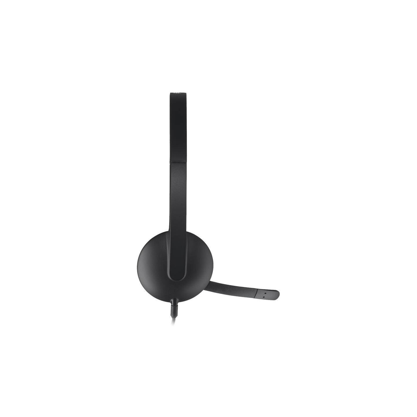 Logitech LOGI H340 USB Headset black