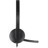 Logitech H340 USB Headset black / 981-000475