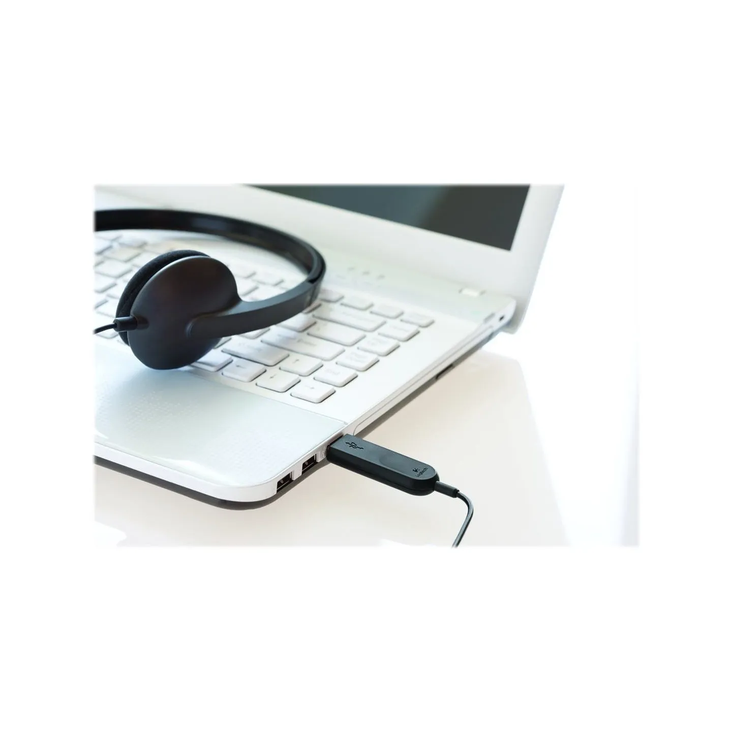 Logitech H340 USB Headset black / 981-000475