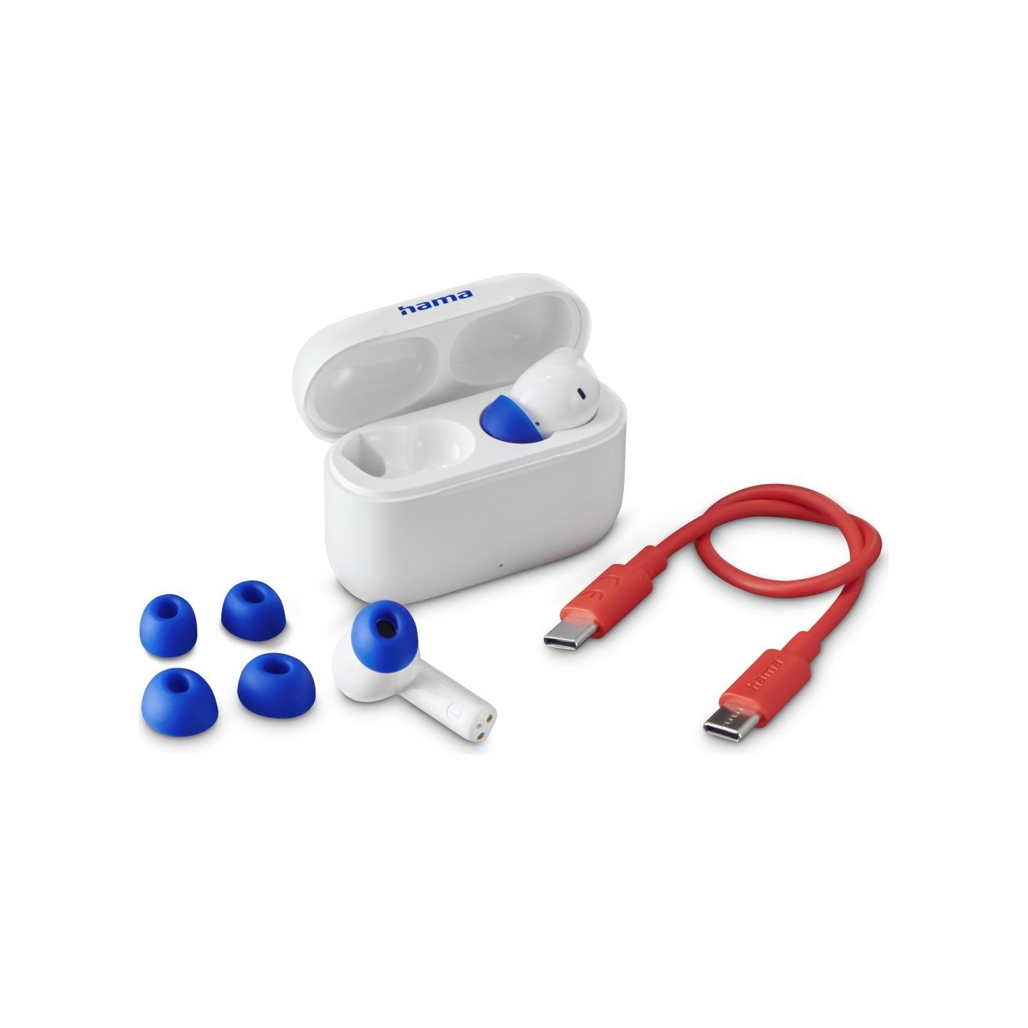 Hama 00184179 Passion Clear II White