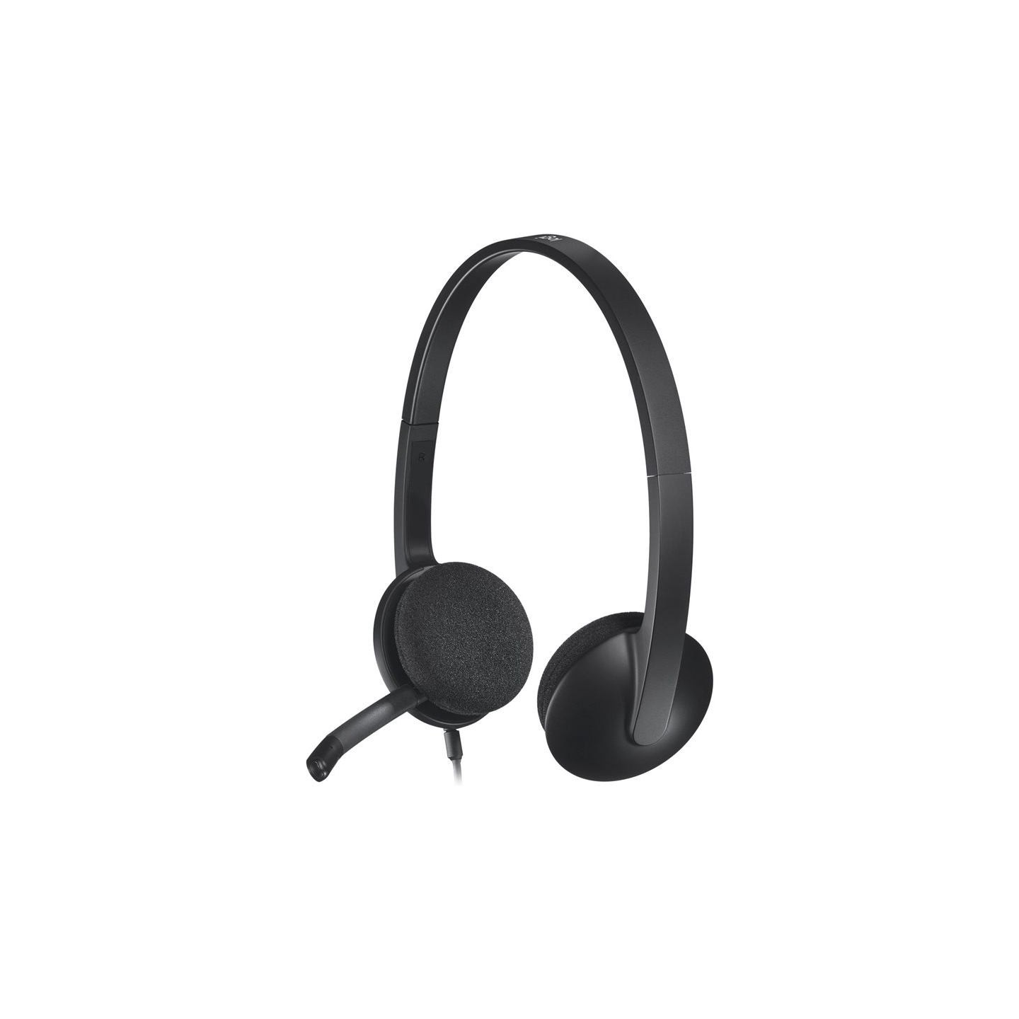 Logitech H340 USB Headset black / 981-000475