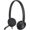 Logitech H340 USB Headset black / 981-000475