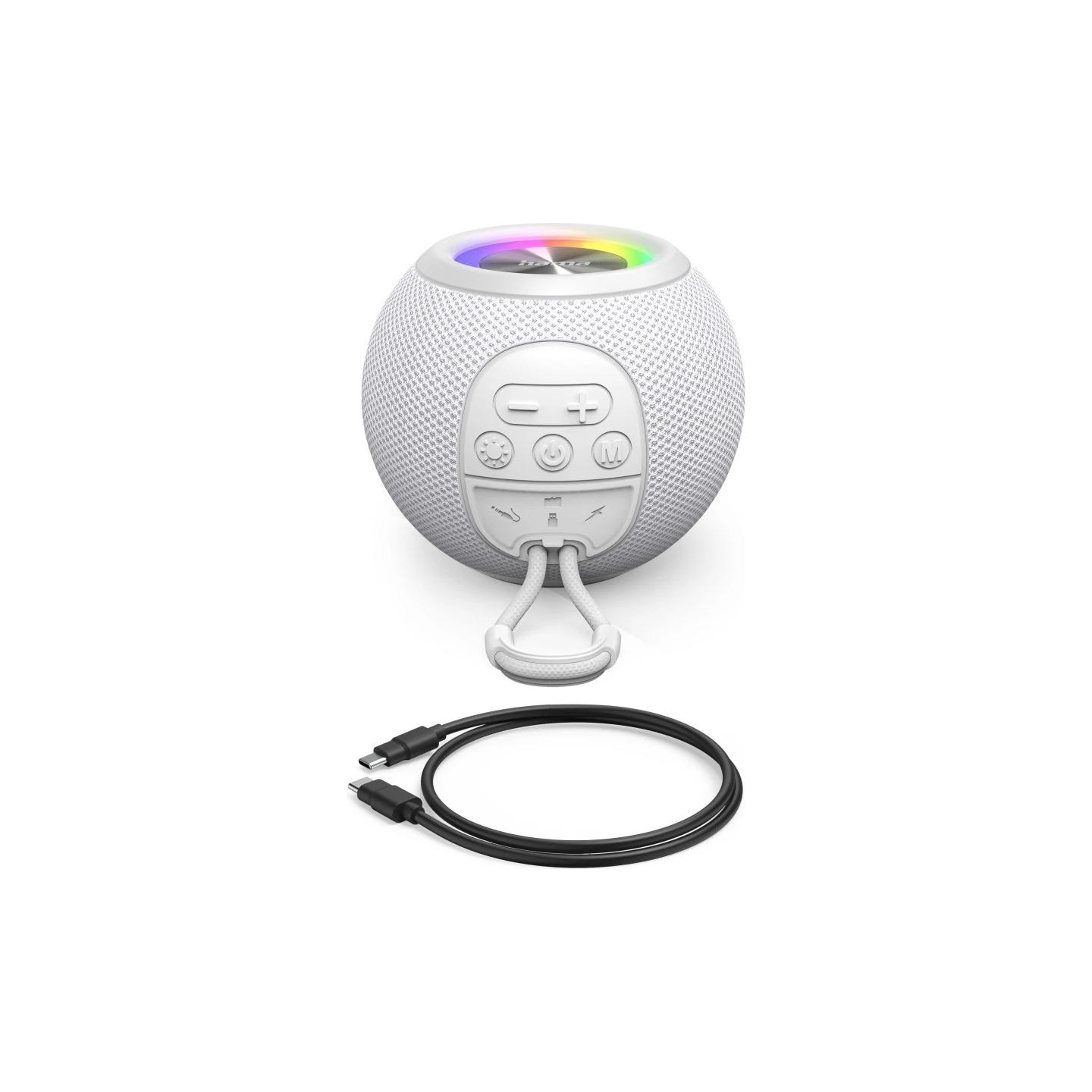 Hama 00188238 Ball Shape Colorful LED Illumination